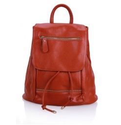 Dissa Leather Backpack& Tote Bag-Apr