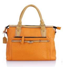 Dissa Nappa Leather Hobo Tote Bag -Y
