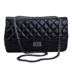 Dissa Check Pattern Chain Strap Shou