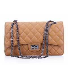 Dissa Check Pattern Chain Strap Shou