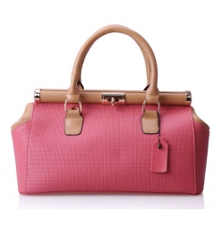 Dissa Vintage Embossed Cross-Body Ha