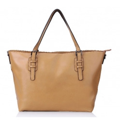 Dissa Top-Grade Leather Hobo Shoulde