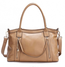 Dissa Leather Tassels Cross-Body Bag