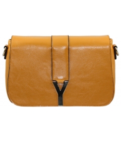 Dissa Leather Flap Cross-Body Bag-Ap
