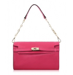 Dissa Leather Single Strap Shoulder 