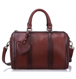 Dissa Cowhide Vintage Hobo Cross-Bod