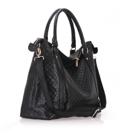 Cowhide Cross-Body Handbag Purse/ Sh