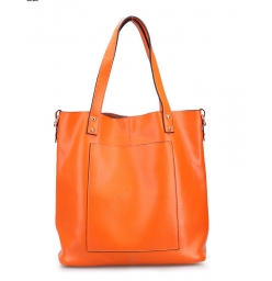 Dissa High-Capacity Cowhide Leather 