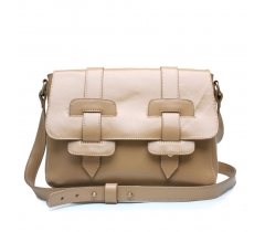 Soft Waxy Leather Handbag/ Shoulder 