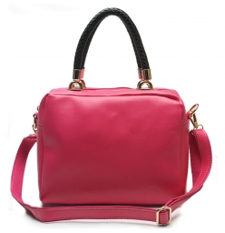 Nappa Leather Tote Handbag/ Shoulder