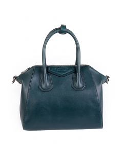 Dissa Classic Retro Style Cowhide Le