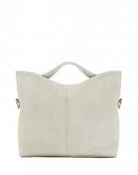 Dissa Classic Style Leather Cross-Bo