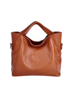 Dissa Classic Style Leather Cross-Bo