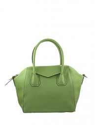 Dissa Transverse Square Hobo Leather
