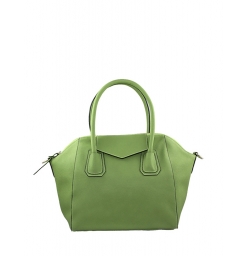 Dissa Transverse Square Hobo Leather