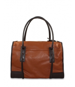 Dissa Cowhide Leather Tassel Hobo Sh