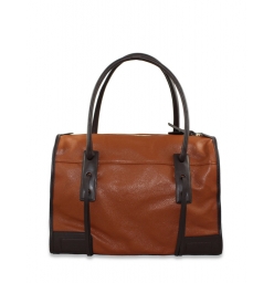 Dissa Cowhide Leather Tassel Hobo Sh