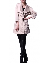 Dissa Three-quarter Sleeve Overcoat-