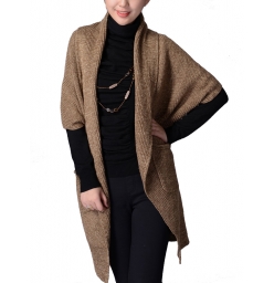 Dissa Side Flap Pocket Wool Coat -Co