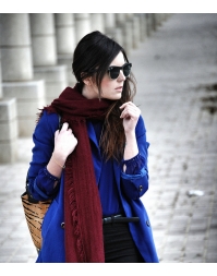 Classic Double-breasted Coat