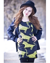 Leopard Print Dress