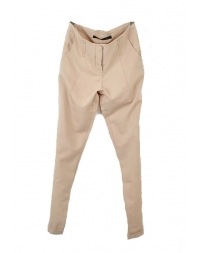 Dissa Solid Color Fitted Cropped Pen