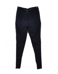 Dissa Solid Color Fitted Cropped Pen