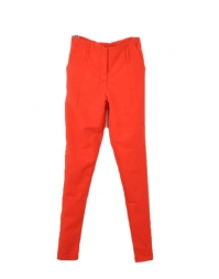 Dissa Solid Color Fitted Cropped Pen