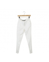 Dissa Solid Color Fitted Cropped Pen