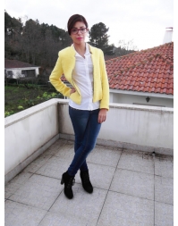 Vivilli Juniors Textured Knit Zipper