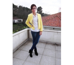 Vivilli Juniors Textured Knit Zipper