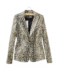 Dissa Terrific Leopard print One But