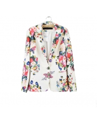 Dissa Colorful Flowers Design Long S