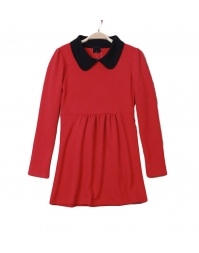 Dissa Peter Pan Collar Long Sleeve D