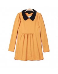Dissa Peter Pan Collar Long Sleeve D