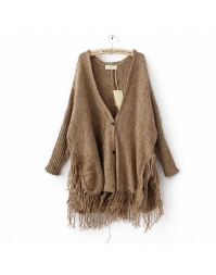 Dissa Fashion Tassel Lap Loose Batwi