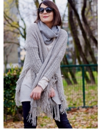 Dissa Fashion Tassel Lap Loose Batwi