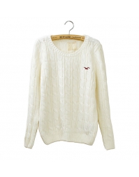 Dissa Twisted Line Design Round Neck
