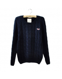 Dissa Twisted Line Design Round Neck