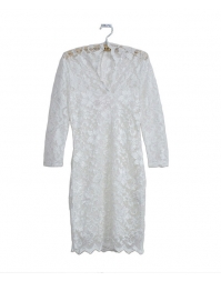 Dissa Sexy Lace Hollow Out  Dress -W