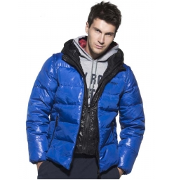 Dissa Two-Zipper Front Quilted Down 