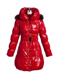 Vivilli Belted Down Coat with Remova