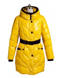 Vivilli Belted Hooded Down Coat