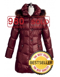 Vivilli Side Pockets Hooded Down Coa