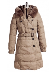 Vivilli Single- breasted Down Coat w