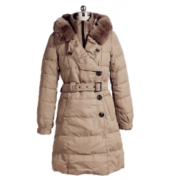 Vivilli Single- breasted Down Coat w
