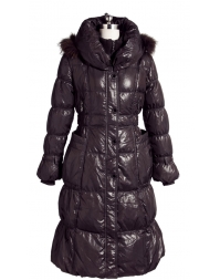 Vivilli Quilted Long Down Coat