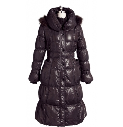 Vivilli Quilted Long Down Coat