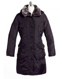 Vivilli Down Coat with Big Front Poc