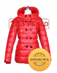 Vivilli Double- breasted Quilted Dow